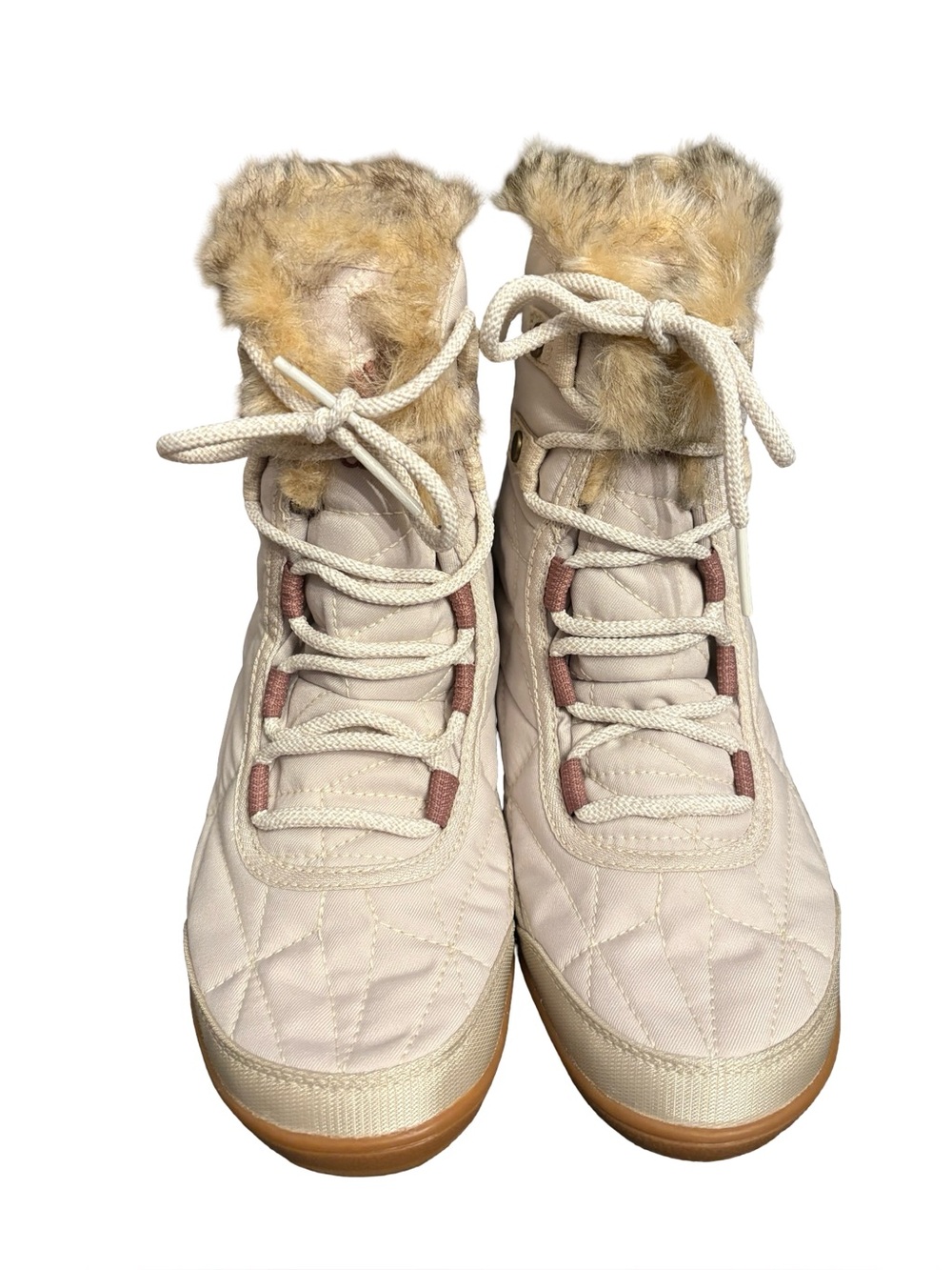 Columbia Minx Shorty White Winter Boots